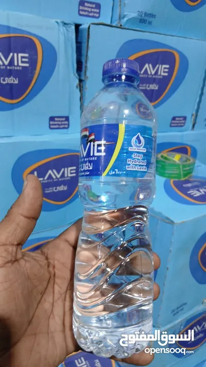 مياه معدنية صحية لافي Lavie & اكوافينا Aquafina مصريات للبيع بسعر بالجملة والقطاعي