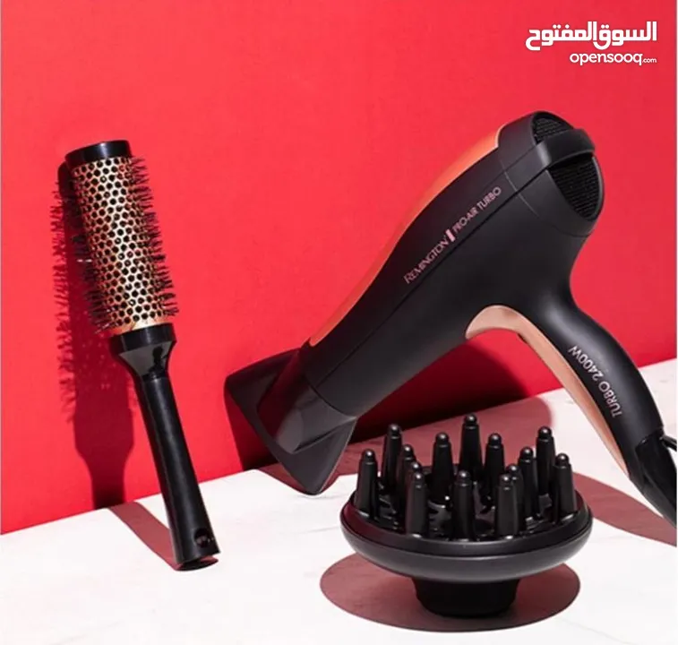 Remington Pro-Air Turbo 2400W Hair Dryer سشوار اوروبي المنشأ