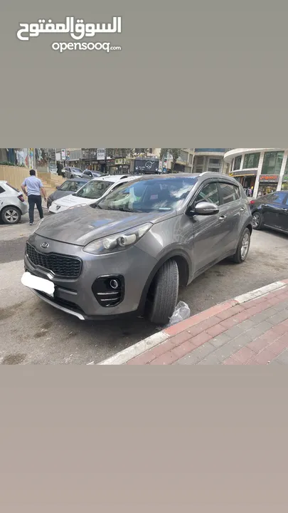 كيا سبورتاج 2017 ماتور 2000