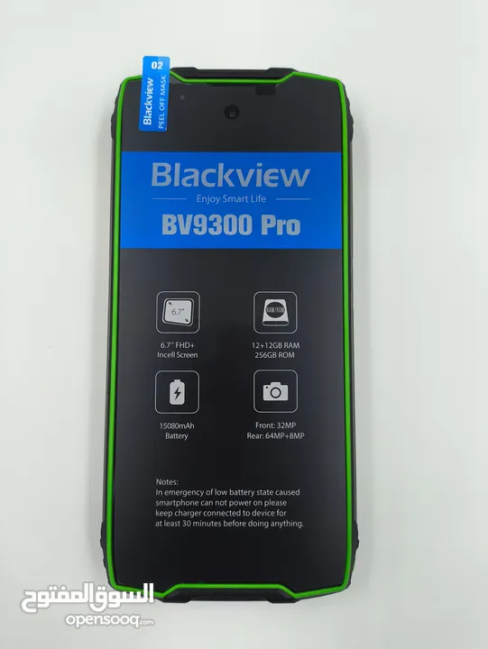 Blackview BV9300 Pro – الوحش الخارق ضد الكسر والماء!