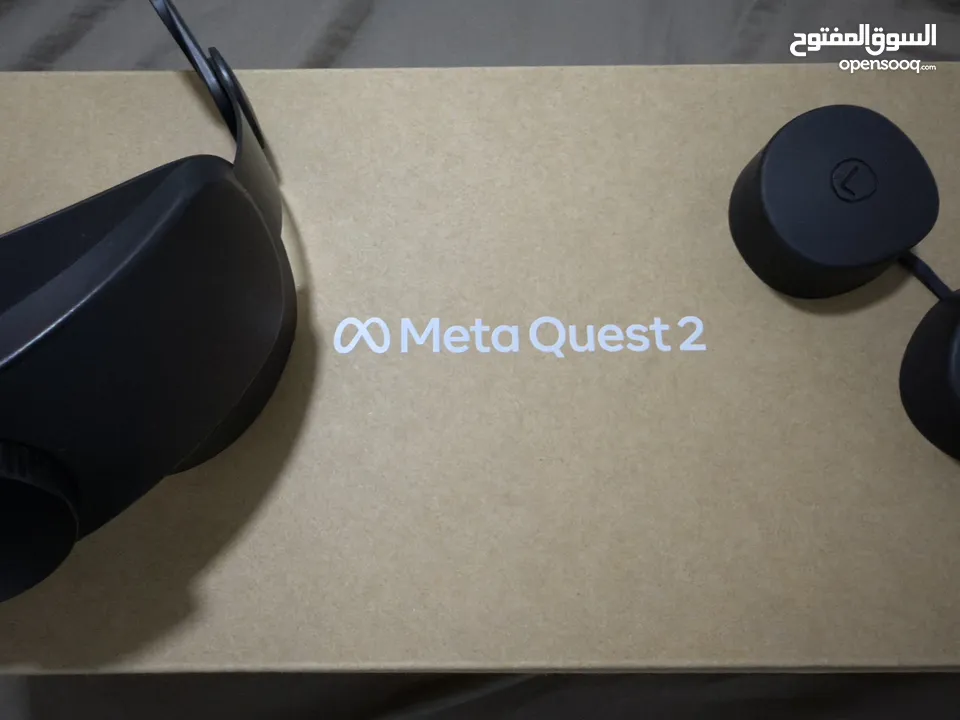 Oculus Meta quest 2  ميتا كويست 2 شبه جديد