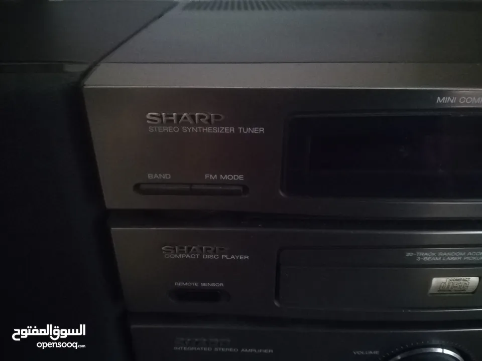 Stereos .. Sharp and Sony  ستيريو شارب وستيريو سوني