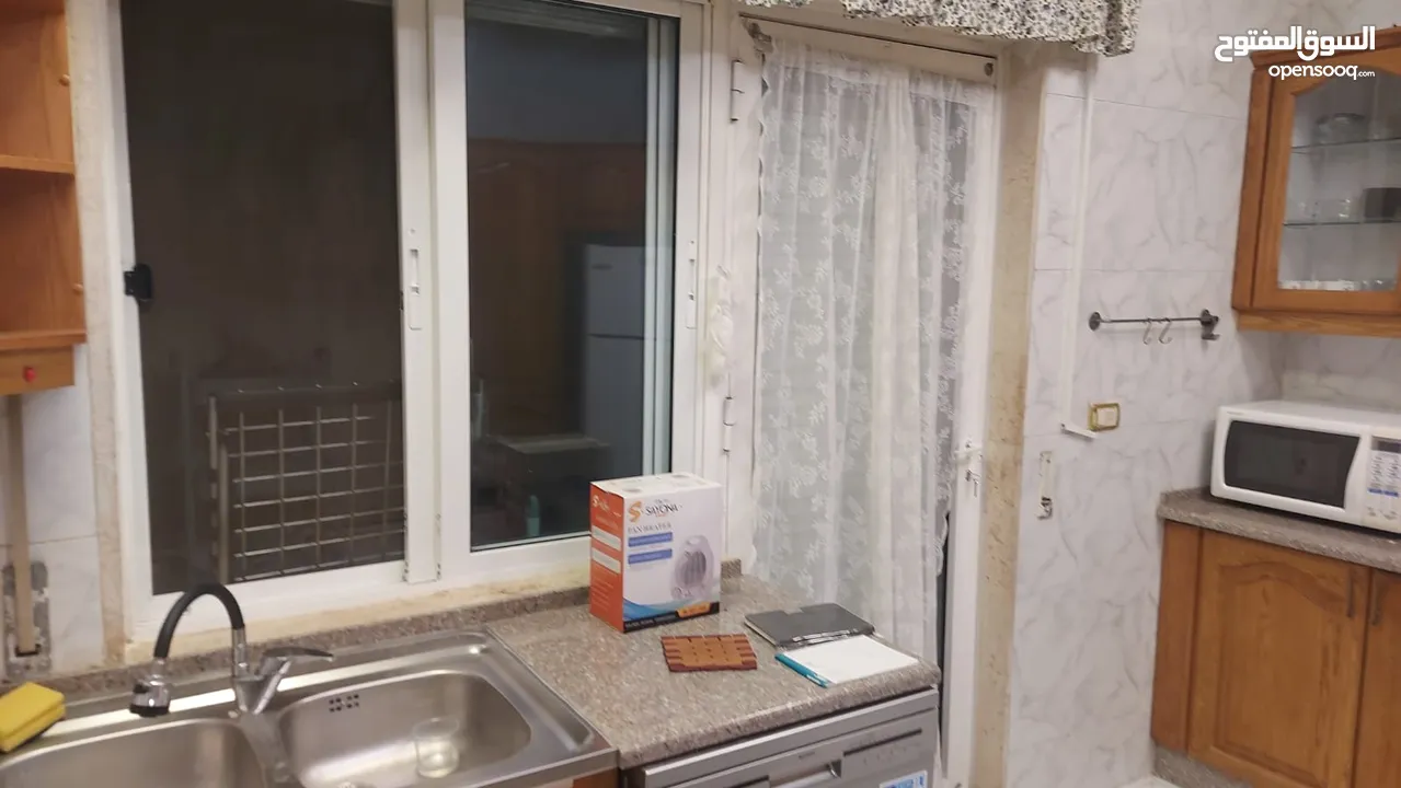 شقة نصف مفروشة للايجار في دير غبار ref : 14239