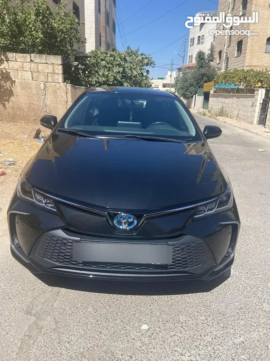 تويوتا كورولا 2024 وارد المركزية