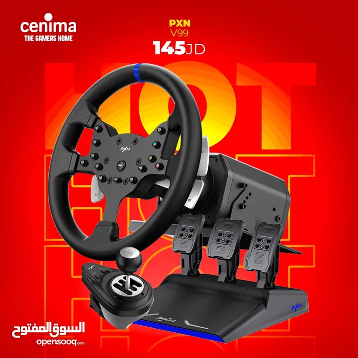 Racing wheel