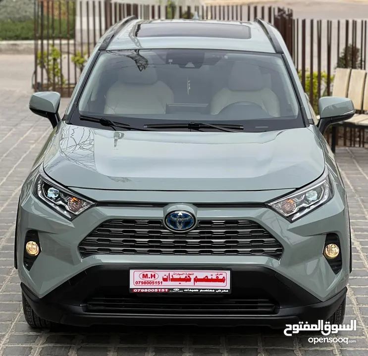 تويوتا راف فور 2019 XLE فل كامل مميزة