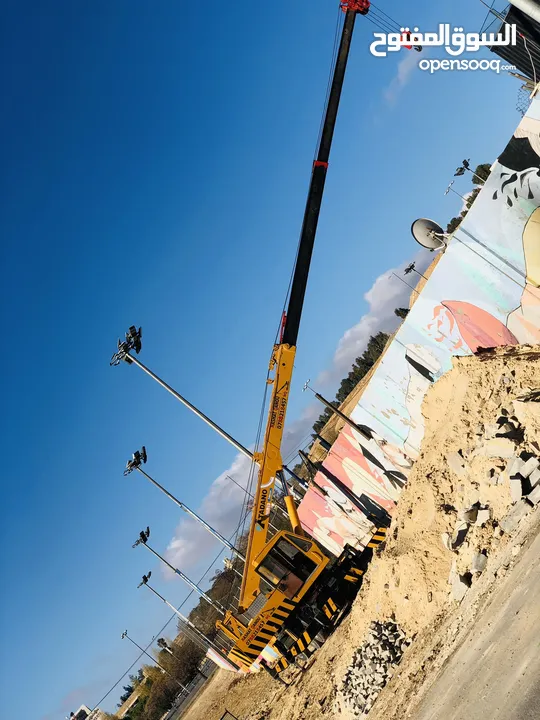 ونشات كرين جميع انواع الروافع للايجار باسعار مناسبه للجميع