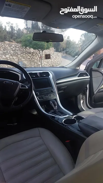 فورد فيوجن فحص كامل موديل 2015 للبيع السياره وكالة مش ناقصها ولا اشي معموللها صيانه كاملة