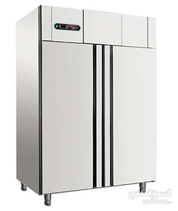 upright chiller and freezer