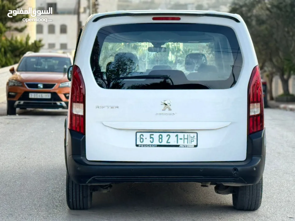 بيجو رفتر 2022