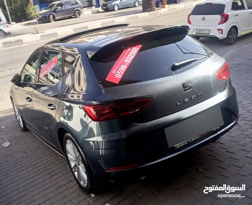 سيات ليون اكسلنس فل ملغم مع فتحه امكانيه التقسيط مع فرق بسعر