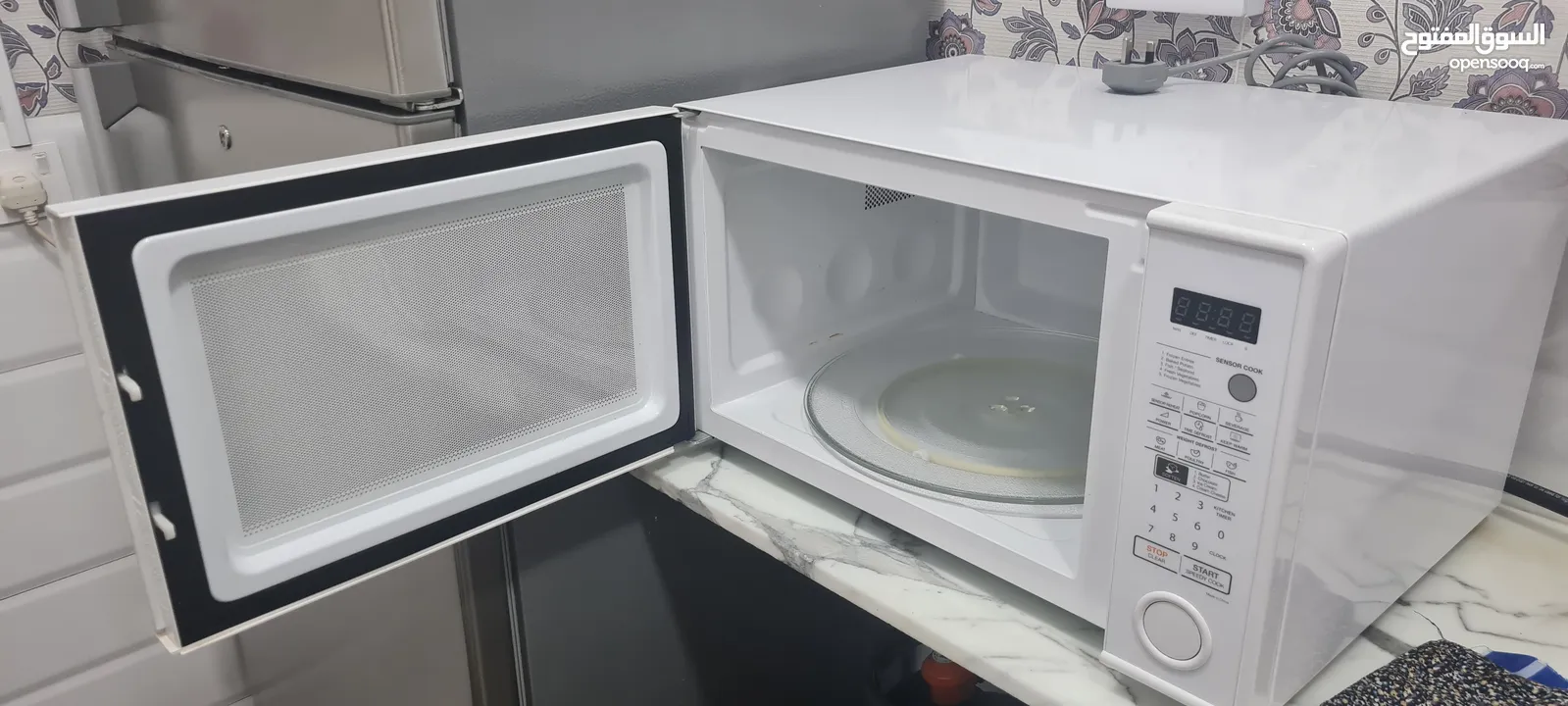 wansa brand microwave