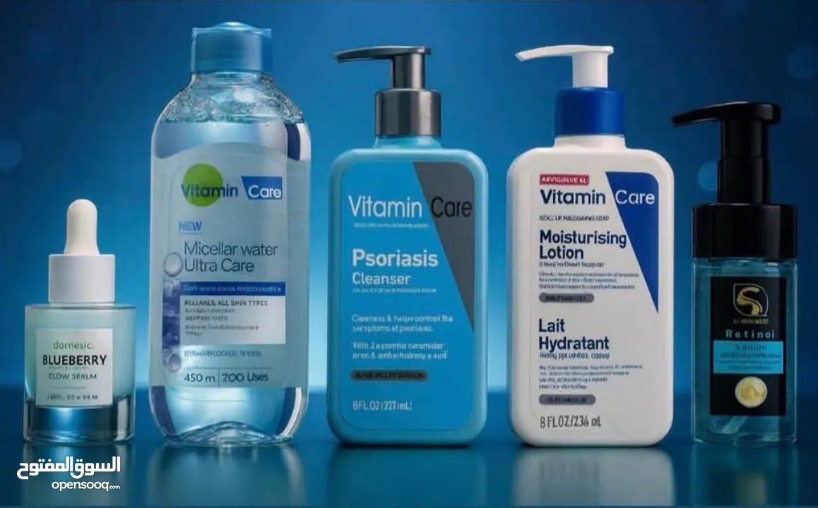 منتجات عناية بالبشرة