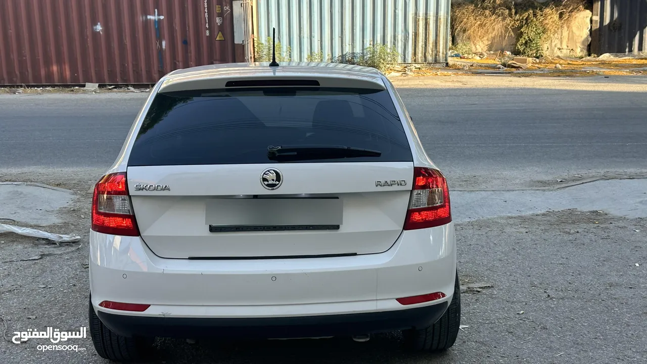 سكودا رايبيد