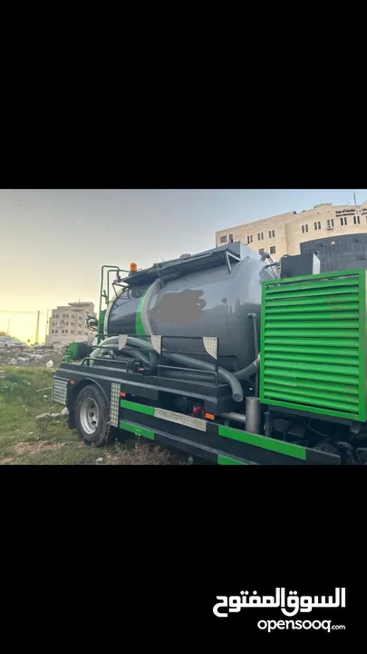 فولفو 2012 Jet flusher للبيع