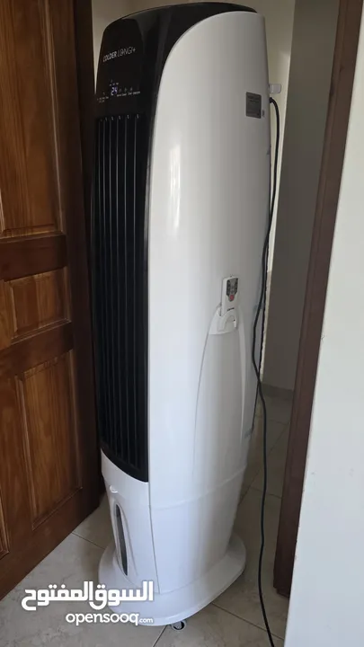 مكيف صحراوي متنقل بحالة ممتازة من ماركة colder longi
