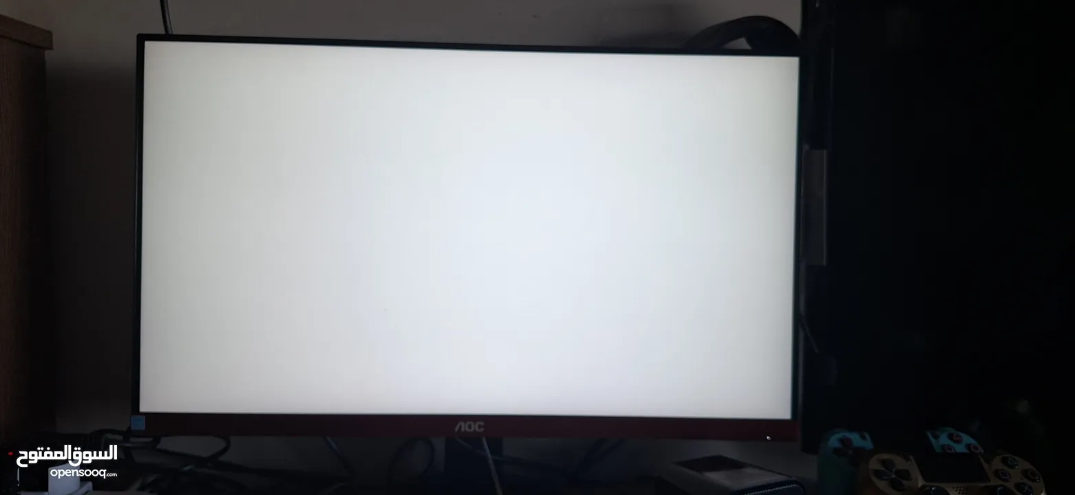 شاشة Aoc  جيمنق   144hz 1m