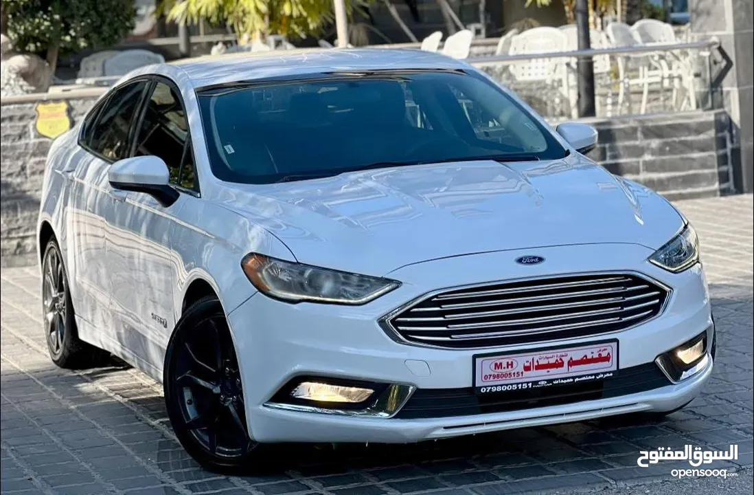 فورد فيوجن 2018 فحص كامل مميزة استخدام شخصي