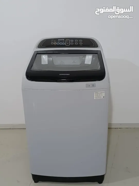 13 Kg washer with warranty and delivery غسالة 13 كيلو بالضمان والتوصيل