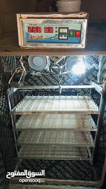 فقاسه فل اتوماتيك للبيع 352بيضه
