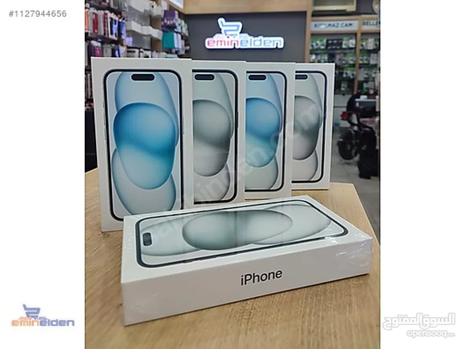 iphone 15 plus  جديد كفالة الشرق الاوسط بسعر مميز