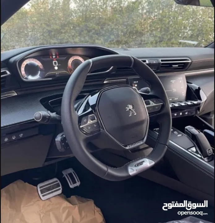 PEUGOT 508 GT LINE   موديل 2022   هايبرد قابلة للشحن