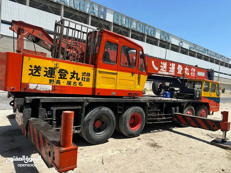 25 Ton crane for sale