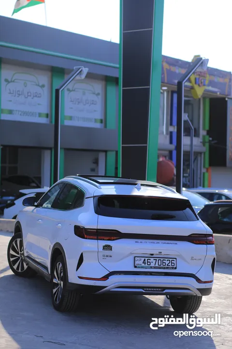 BYD Song Plus Champion 605km 2023 مستعمل عداد اصلي