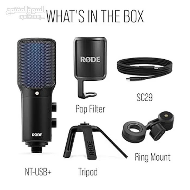 مايكرفون Rode nt usb+ mic