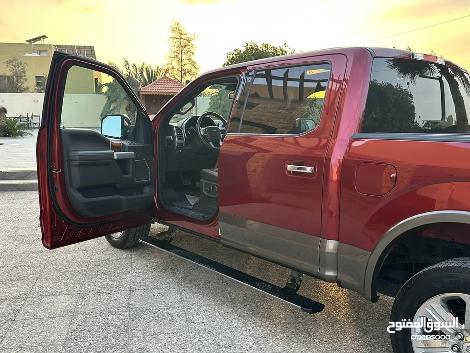 Ford F-150 2018 king ranch diesel