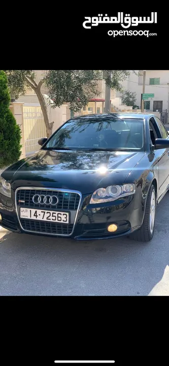 اودي A4 s-line 2008 اصلي بالصلاة عالنبي