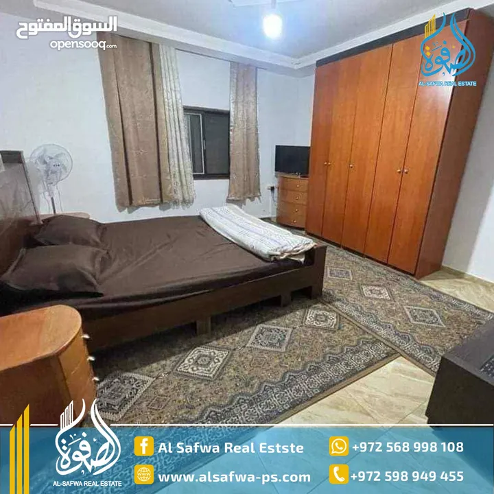 شقه مفروشه للايجار عين