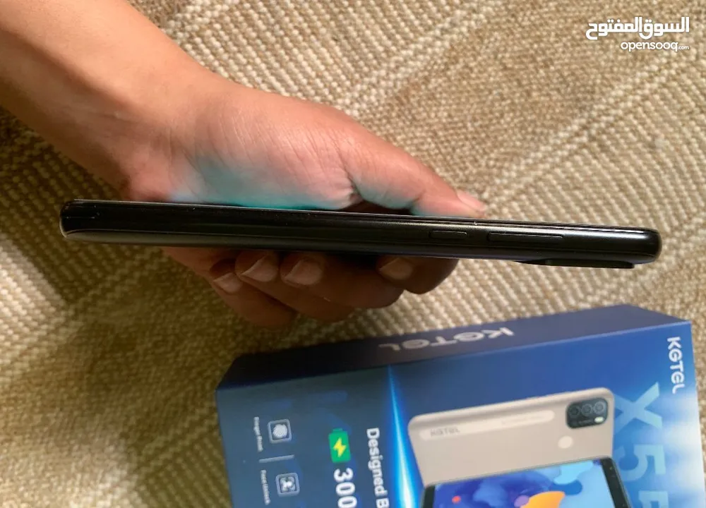 جوال حالة ممتاز استخدام قليل جدا KGTEL
