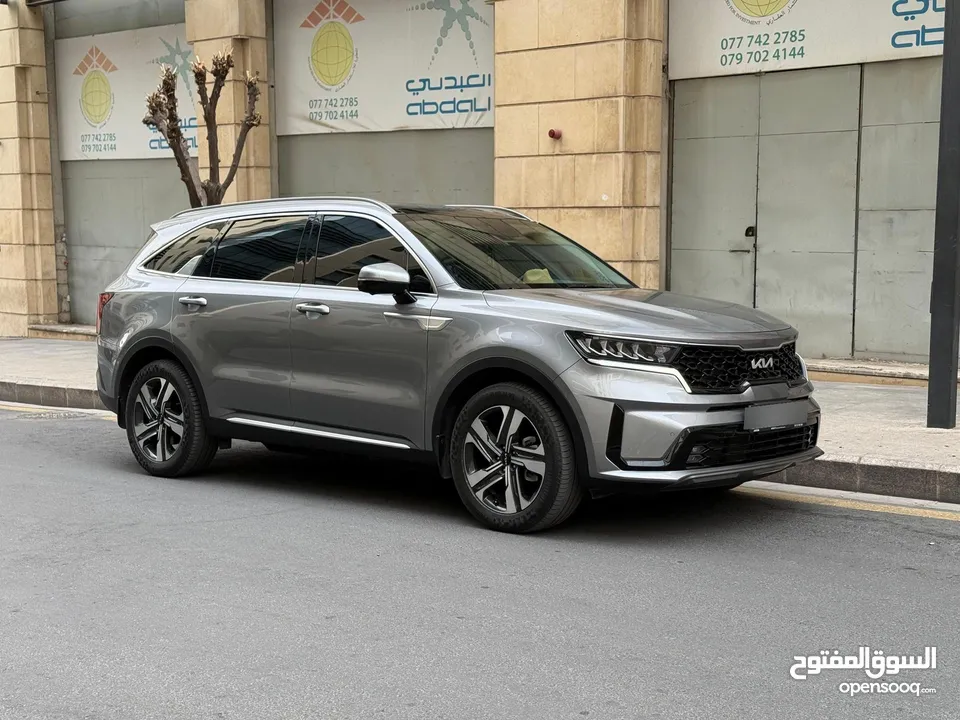 كيا سورينتو بحاله الوكاله 2023 Kia sorento