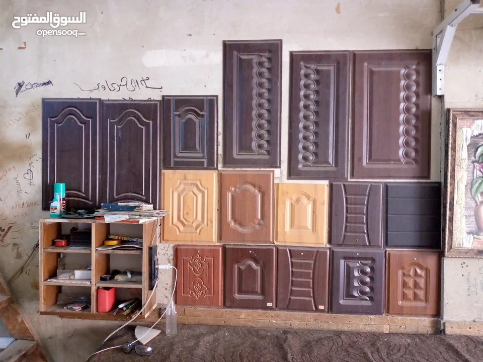 صيانة ونقل وتركيب  وتفصيل جميع انواع المطابخ المنيوم أو خشب بأسعار مناسبة