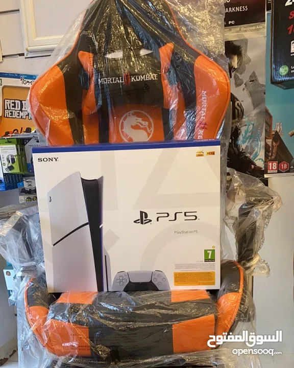 Ps5 & Gaming chair