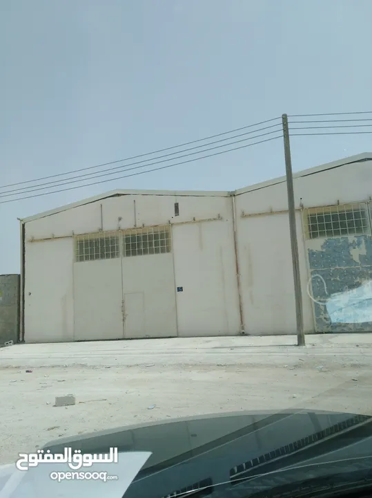 مخزن للأجار الموقع الصناعيه Store for rent 350 a month