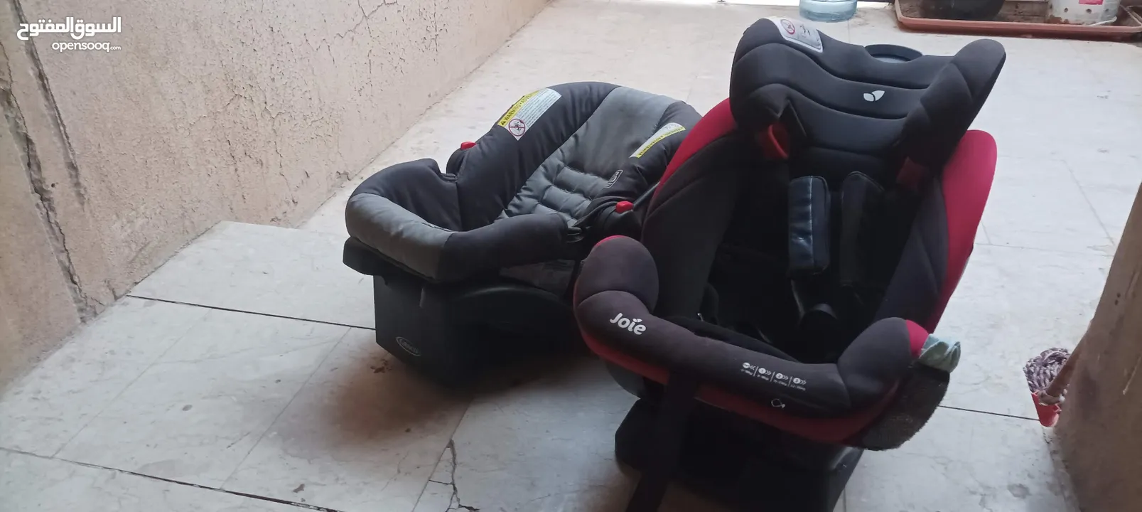 two good baby seat for sale