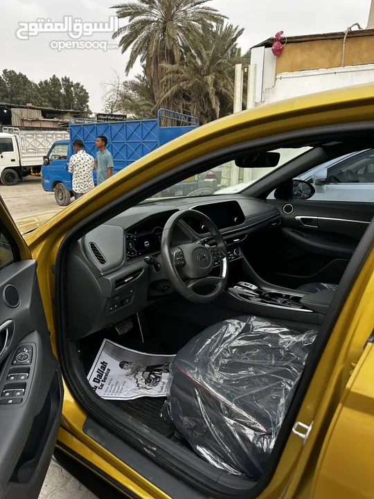 Hyundai sonata sports 2021 model