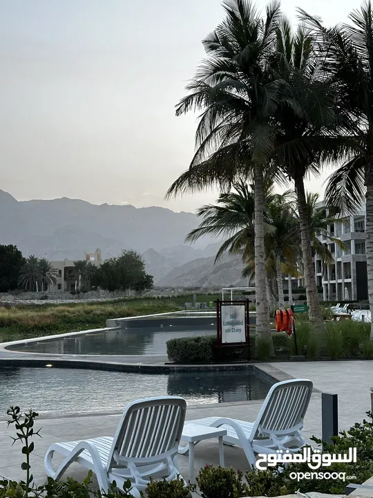 شقة بمنتجع جبل السيفة  Apartment in Jebel Sifah Resort