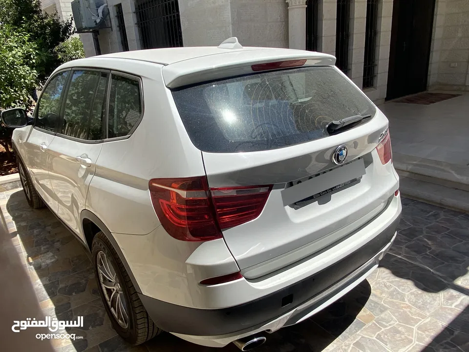 BMW X3 2013