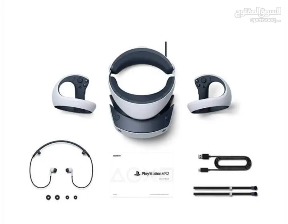 الحياة الواقعية PlayStationVR2