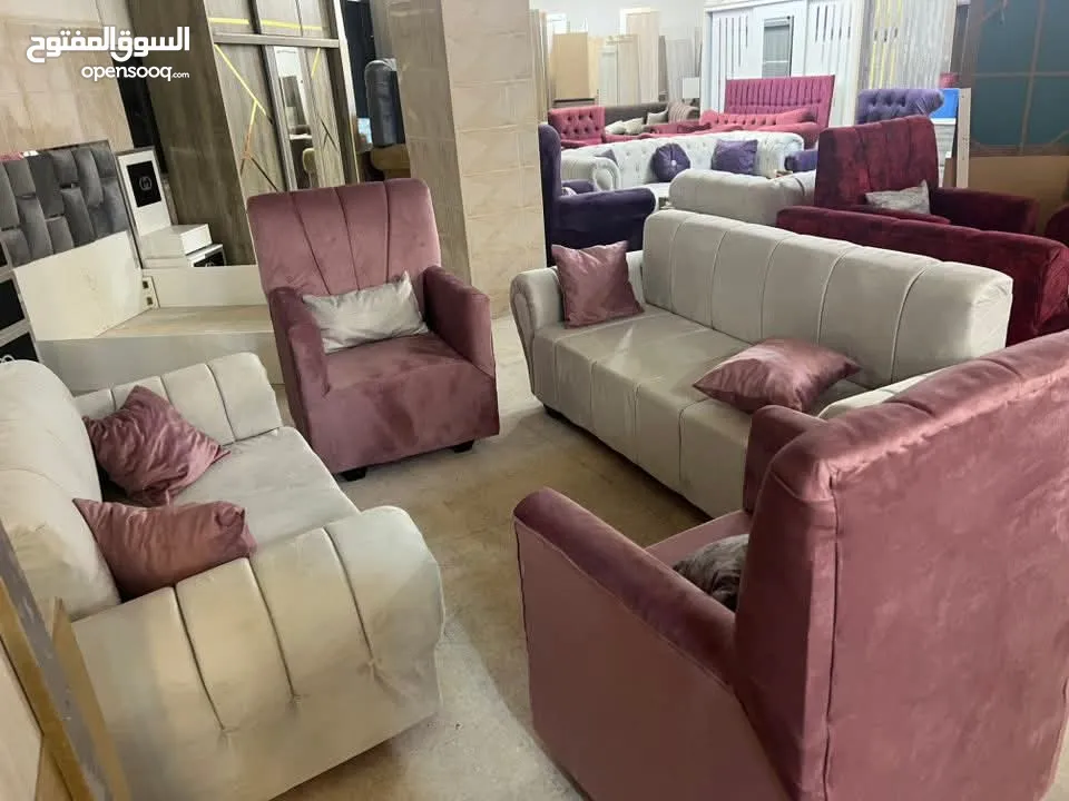طقم بلون 7 مقاعد