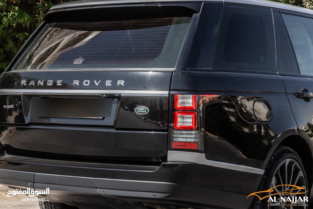 Range Rover Vogue 2016 Hse   السيارة وارد الشركة و مميزة جدا و قطعت مسافة 131,000 كيلو متر