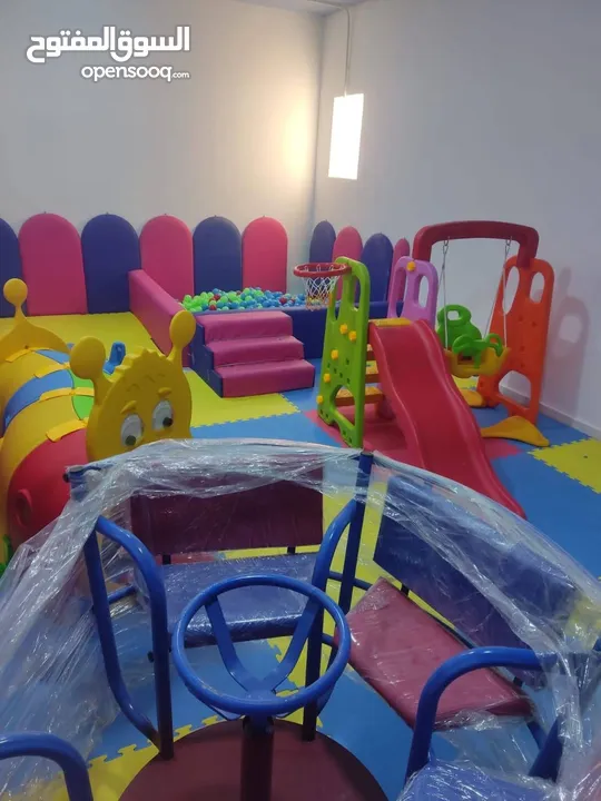 خمس العاب مع بعض للحدايق للمزارع للروضات بس 590 دينار