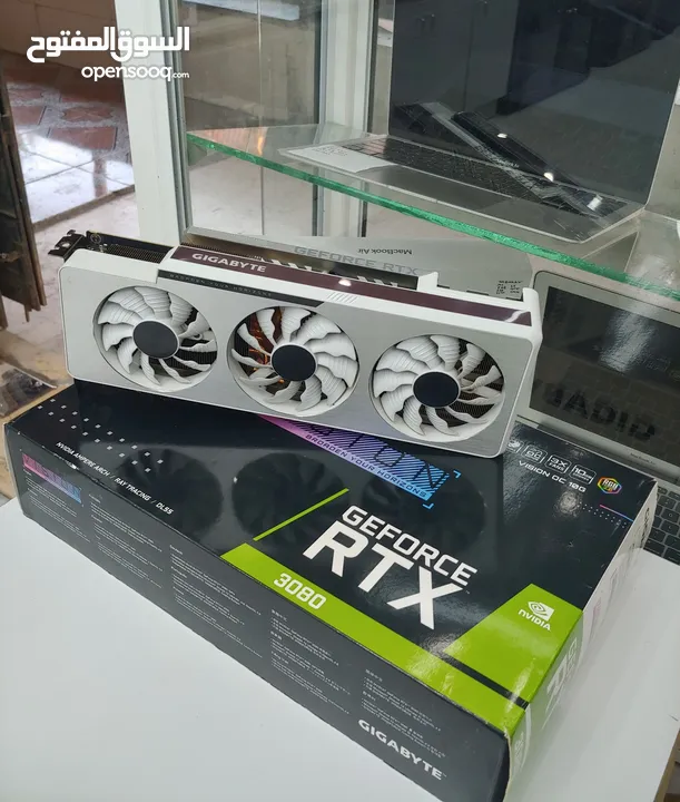 Nvidia GeForce RTX 3080 GigaByte Vision OC 10GB