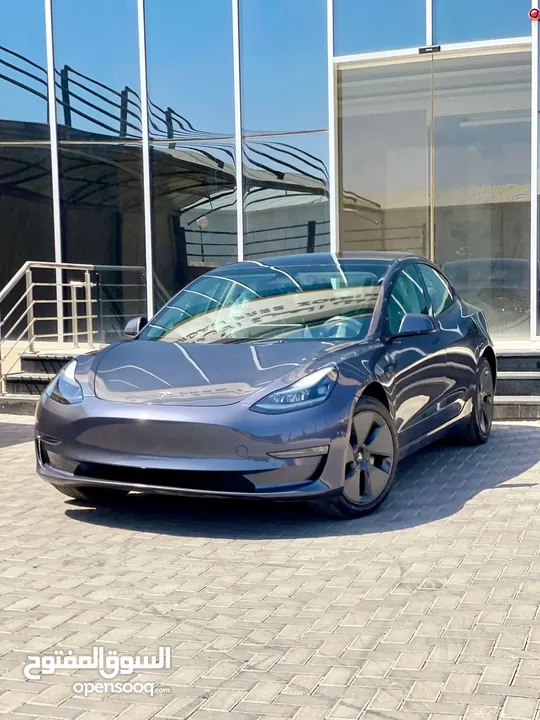 تسلا مودل 3 فحص كامل 2023 ايرباج سليم Tesla model 3