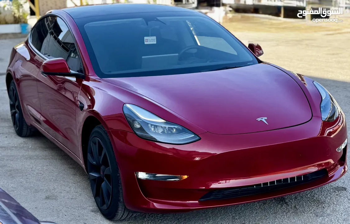 tesla model 3 staderd plus 2023 تيسلا موديل 3 ستاندر بلس 2023