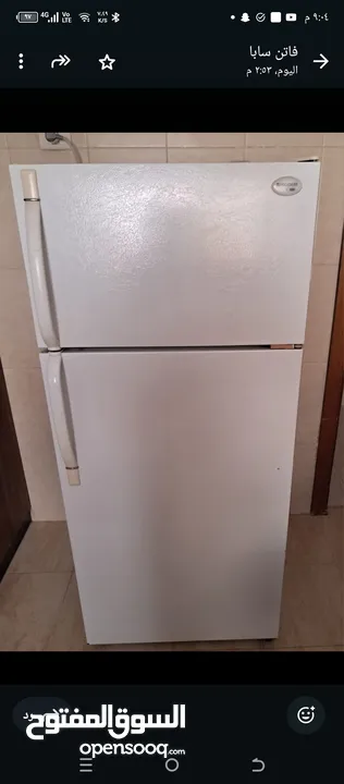 ثلاجة مستعملة