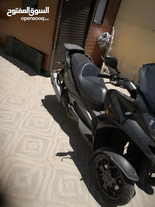 سكوتر Quadro QV3 2018